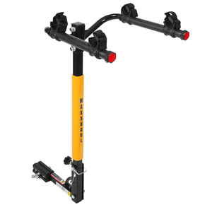 MaxxHaul 50025 Hitch Mount 2-Bike Rack for Cars, Trucks