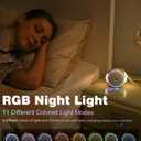 White Noise Sound Machine with 27 Soothing Sounds,Sleep Sound Timer and Memory Function - Portable Sound Machine for Baby and Adult at Home,Office,Travel and More