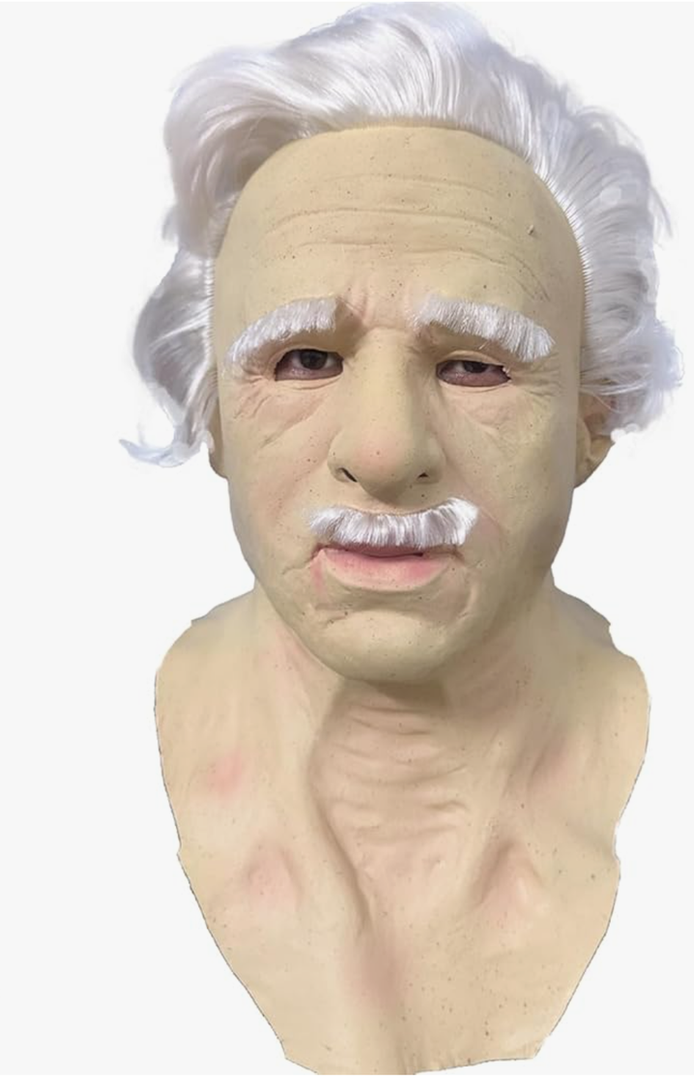 Realistic Masks: Old Man, Horror, More for Halloween, Masquerade