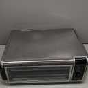 Ninja Digital Air Fry Countertop Oven, 8-in-1 Functionality, 1800W, Flip-Up Design, XL Capacity, Air Fry Basket, Wire Rack & Crumb Tray, Silver, SP101