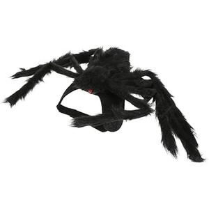 Yardwe Halloween Pet Spider Costume Dog Cat Outfit for Festive Parties Adorable Spider Design for Photos and Celebrations