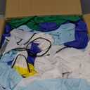 6.6-ft H Lighted Inflatable Polar Bear Slide Scene