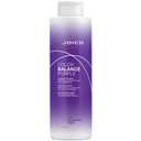 Joico Color Balance Purple Conditioner, For Cool Blonde, Gray Hair, Eliminates Brassy Yellow Tones, Boosts Vibrancy & Shine, UV Protection, With Rosehip Oil & Green Tea Extract