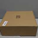 CYNLLIO Platform Ankle Boots for Women Combat Chunky Wedge Heel Boots Rave Goth Lace Up & Zipper Booties Punk Chain Shoes for Festival Concert Cosplay Party (8, 94-1 White)