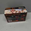 Black & Decker 20V MAX Drill/Driver Impact Combo Kit with BLACK+DECKER WM425-A Portable Project Center and Vise