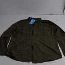 MAGCOMSEN Men's UPF 50+ Sun Protection Shirts, Button Down Long Sleeve Shirt for Hiking, Fishing, Safari, Small, Brown