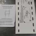 UL Listed Fixed TV Wall Mount for 37-86 Inch Screens, Low Profile TV Mount Fits 16", 18", 24" Studs, Wall Mount Bracket with Quick Release Lock, Max VESA 600x400mm, Holds up to 132 lbs by USX STAR