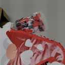 Lewtemi Valentine Gnomes Piata with Piata Stick with Blindfold Confetti Set Gnome Decoration for Birthday Anniversary Decoration Supplies