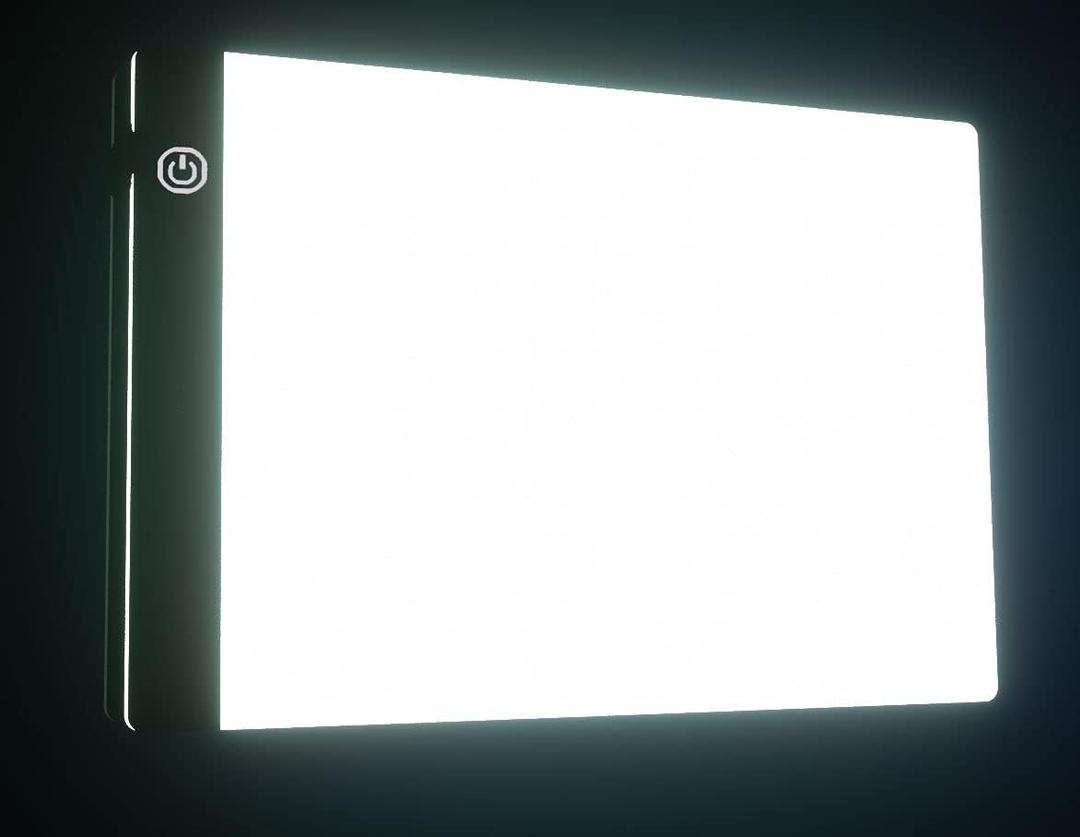 A4 Ultra-Thin Portable LED Tracing Light Box Dimmable Tracer Pad Board Adjustable Brightness for Artists Drawing Sketching Trace Animation Artcraft 5d Diamond Painting