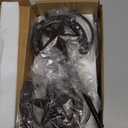 Cowboy Hat Stand, Tabletop Hat Display, Western Desk Decor, Horseshoe Hat Stand for Multiple Hats, Texas Holder Rack, Cowboys Gifts for Men, Western Decor for Home, Metal, Bronze, 4 Packs