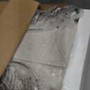 20.5" White Modern Ceramic Bedside Lamp Set of 2 for Bedroom Decor Farmhouse Table Lamp for Living Room Office Dorm