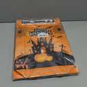 Tedmax Halloween Bags,12 Pcs Trick or Treat Bags Large,Halloween Tote Bag with 12 Pcs Slap Bracelets,Candy Bags for Party Supplies1511.6"3.9"