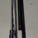 Black Tension Curtain Rod 28 to 48 Inch Spring Rod No Drilling Adjustable Shower Curtain Rod for Windows, Bathrooms, Closet, Kitchen