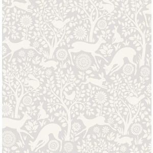 NuWallpaper NUS3677 Merriment Peel & Stick Wallpaper, Grey (Gray)