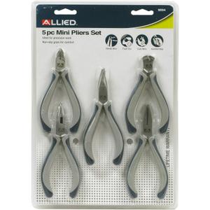 5 PC. MINI PLIERS SET,90554