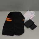 Electric Heated Socks for Men & Women - 6000mAh Rechargeable, Up to70 C Large Heating Area, 8H Heat, Washable for Skiing, Hunting, Camping