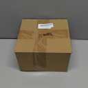 Zeyune 6 Set 9'' Mini Christmas Wreaths for Cabinets Real Touch Small Christmas Wreaths with Burlap Ribbon and Red Berry Rustic Farmhouse for Kitchen Wall Window Indoor Outdoor Chair Fireplace Decor