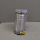 Heavy Duty Dryer Vent Duct Hose 4 inch 10 FT,Extra Thick Aluminum Foil Flexible Transition Duct Kit with Collars,Easy Installation