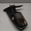 Side Mirror Right replacement for Ford Explorer 2011-2019 Power Adjustable Mirror Glass w/Heated Function,Turn Signal and Puddle Light 9 Pins Connector w/Black Cover passenger Side