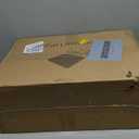 Henkelion Stainless Steel Cat Litter Box with Lid, 20" L x 14.2" W x 11.8" H, Extra Large Litter Box for Big Cats with High Sided, Anti-Urine Leakage, Easy Cleaning, Include Cat Mat and Scoop