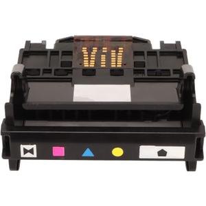 Printer Head, ABS Print Head Printhead Print Head Replacement Fit for Photosmart 7520 7510 7525 7515 C6340 D7560 C6350 Printer, Printer Replacement Part