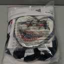 Morph Evil Jester Costume Men, Adult Jester Costume, Scary Halloween Costumes, Halloween Costumes For Men, (XX-Large)