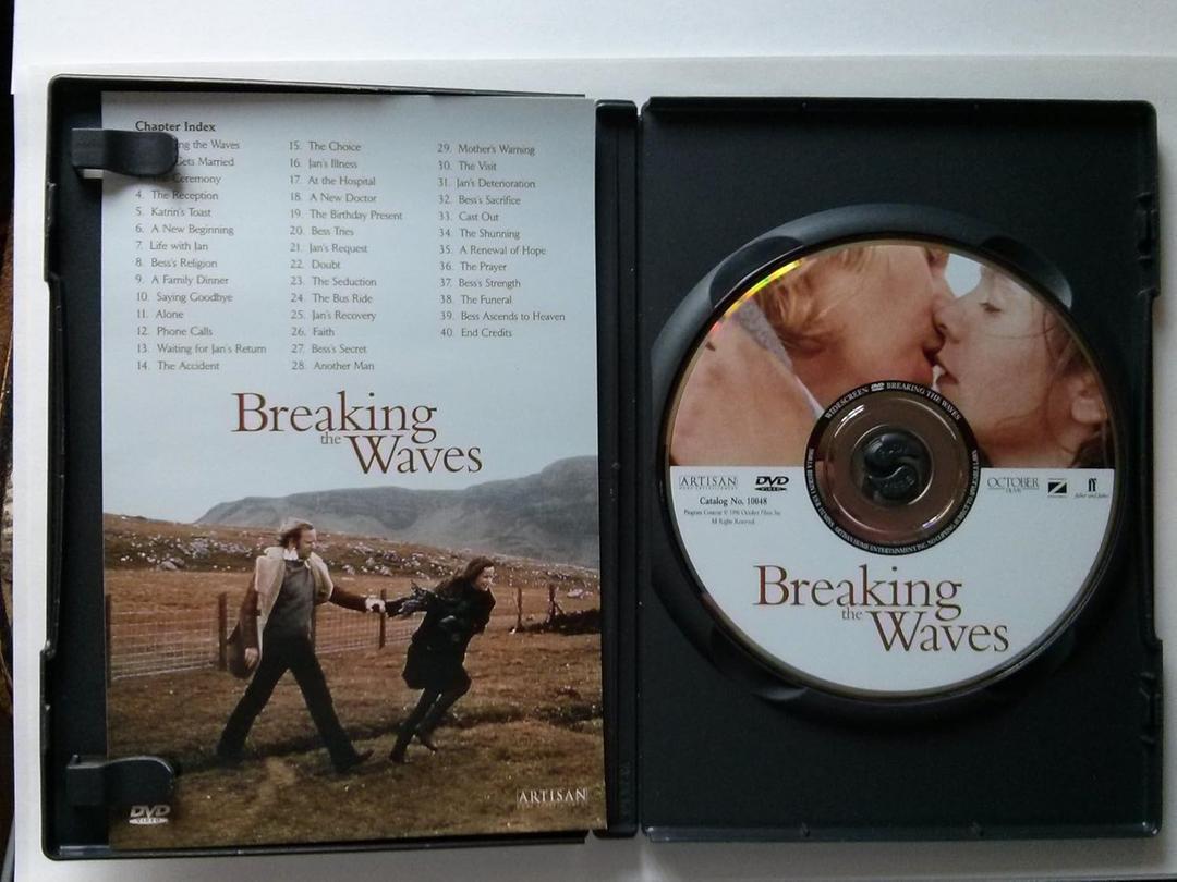 Breaking the Waves [DVD]