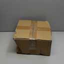 QWORK 110 lbs Large Display Spring Dial Weight Scale & Scale Scoop/Chain with Hanging Cradle, Steel Construction, for Shopping, Traveling, Kitchen, Silver