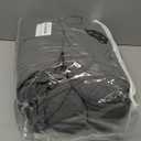 VANSOFY Recliner Cover, 3-Pieces Stretch Reclining Couch Covers with Pockets Reclining Sofa Slipcovers 3 Seater Soft Washable Furniture Protector for Dogs Cats(Dark Gray)