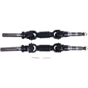 Left Right Rear Shaft 2Pcs K7711-12334 K7711-12330 Compatible with Kubota RTV 900 1100 1140 CV Axles Set