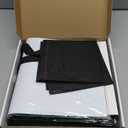Glendan Portable Photo Studio Light Box,12"x12" Professional Dimmable Shooting Tent Kit with 112 LED Lights & 6 Backdrops for Jewelry and Small Items Product Photography