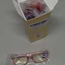 Gaoye Reading Glasses Blue Light Blocking, Spring Hinge Readers for Women Anti Glare Filter Lightweight Eyeglasses (5-Pack Mix Color 2, 2.5)