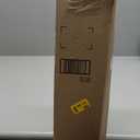 Persilux Cordless Zebra Blinds for Windows Free-Stop Roller Windows Shades (46" W X 64" H, White) Dual Layer Light Control for Day and Night, Light Filtering Sheer Shades for Home, Easy to Install