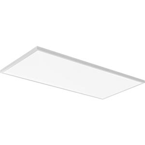 Lithonia Lighting CPANL 2x4 LED Flat Panel Light, 2 ft. by 4 ft. LED Light Panel, Ceiling Lighting Fixture, 4000 Lumens, 3500K/4000K/5000K Switchable CCT, Includes Direct Ceiling Mount Bracket, White
