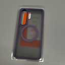 TORRAS Magnetic Shockproof for Samsung Galaxy S26 Ultra Case, Fit for MagSafe, 12FT Military Grade Protection, Translucent Slim Case for Samsung S26 Ultra Case Anti-Fingerprint Anti-Scratch, Purple