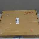 KEYOOG Dashboard Cover Dash Mat Fit for 2001-1998 Do-dge Ram 1500 2500 3500 (for Left Hand Drive),Car Dash Board Mat Anti-Glare Carpet,Non-Slip Pad Sunshield Protector (Flannel) (Black Embossed)