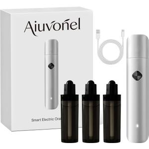 Smart Rechargeable Oral Spray For Bad Breath Portable Fresh Breath Mist Device Mint Flavor, Refillable Design for Daily Refreshing Use