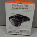 HELIX FOLDABLE HEADPHONES, BLACK
