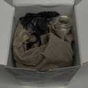 Sunany Inflatable Foot Rest Pillow for Airplane Travel-Adjustable Height Cushions for Kids to Sleep While Traveling, Adults, Suitable for Office, Home and Any TravelDark Grey (Pack of 1)