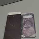 Compatible with Google Pixel 9 Pro XL/Pixel 10 Pro XL Case with 360 Magnetic Ring Stand [Compatible with Mag-Safe] Shockproof Translucent Phone Case 6.8" for Women Men, Purple