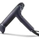 Bio Ionic Smart-X Hair Dryer with Diffuser, High-Efficiency Blow Dryer with 3 Heat & 3 Speed Settings, Diffuser Hair Dryer Gently Dries, Defines & Reduces Frizz, Self Cleaning Function (1 piece, Blue)