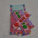 Junkin 96 Pieces Colors and Shapes Bulletin Board Number Alphabet Letters Posters for Classroom Wall Decor Toddler Educational Preschool Posters Kids Early Learning Cards(Happy Day)