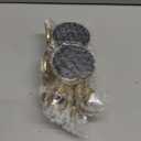 2 Sets(6 Pcs) Brass Gold Metal Taper Candle Holders Candlestick Holders, Vintage Modern Decorative Centerpiece Candlestick Holders for Table Mantel Wedding Housewarming Gift