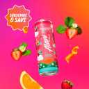 Alani Nu STRAWBERRY SUNRISE Sugar Free, Low Calorie Energy Drinks, 200mg Caffeine, Biotin B Vitamins, Zero Sugar, 10 Calories, 12 Fl Oz Cans, 12 Pack