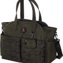 Diaper Bag Tote: Large Tote Baby Bag Boy Diaper Bag Stylish Girl Diaper Bag,Shoulder Mommy Bag (Armygreen)