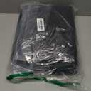 Amazon Basics Lightweight Super Soft, Breathable Wrinkle-Free Microfiber 4 Piece Bed Sheet Set with 14-Inch Deep Pockets, King, Black, Solid