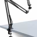 Overhead Phone Mount with Table Clamp – Stable Top-Down Phone Holder for Drawing, Tracing, Filming & Crafts – Adjustable Desk Clamp Stand for Creators