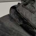 Dog Car Seat Cover, 600D Heavy Dute Durable Car Seat Cover for Dogs Pets, 100% Waterproof Scratch Proof Nonslip Dog Hammock for Cars, Seat Covers Protector with Seatbelt for Pet Sedan SUV Trucks (Standard (53.9*57.9 ), Black)