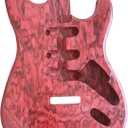 Electric Guitar Body for Strat Guitar Accessory Engineered Wood Guitar Body Humbucker/Single/Humbucker H-S-H DIY