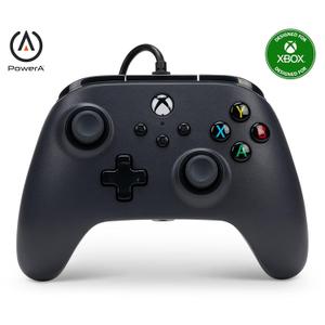 PowerA Wired Controller For Xbox Series X|S - Black, Gamepad, Video Game Controller Works with Xbox One
